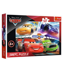 F Puzzle "160" - "Winning the race /Disney Cars 3